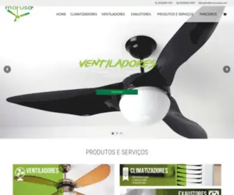 Marusaventilacao.com.br(Marusa Ventilação) Screenshot