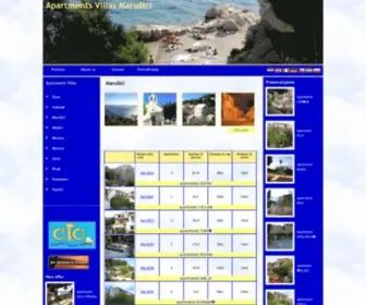 Marusici.com(marusici) Screenshot