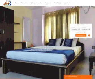 Maruthiresidency.com(Hotel Maruthi Residency Inn & Restaurant) Screenshot