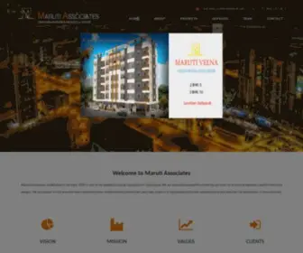 Marutiassociates.net(Maruti Associates) Screenshot