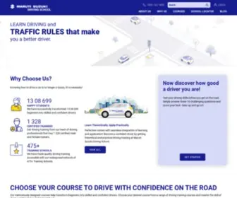 Marutidrivingschool.com(Maruti Driving School) Screenshot