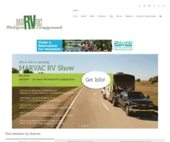Marvac.org Screenshot
