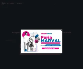 Marval.com.co(Construcción) Screenshot