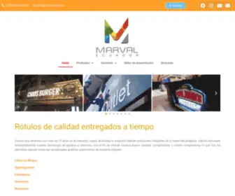 Marval.com.ec(Marval) Screenshot