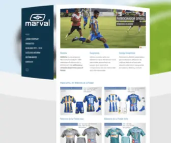 Marval.com.mx(marval) Screenshot