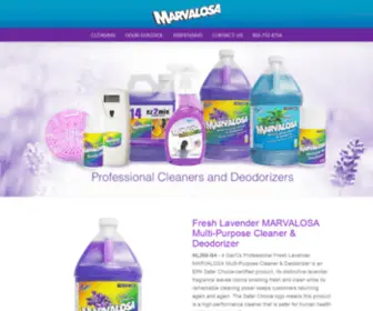 Marvalosa.com(Professional MARVALOSA Fresh Lavender Multi) Screenshot