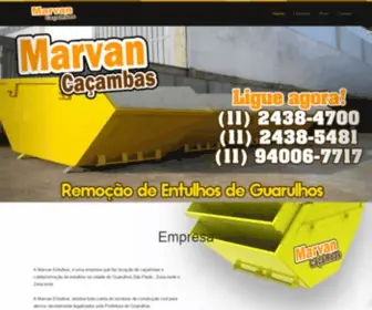 Marvancacambas.com.br(Marvan Ca) Screenshot