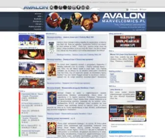 Marvelcomics.pl(Avalon) Screenshot