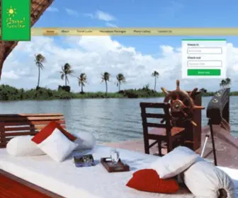 Marvelcruise.com(Kerala Backwaters) Screenshot