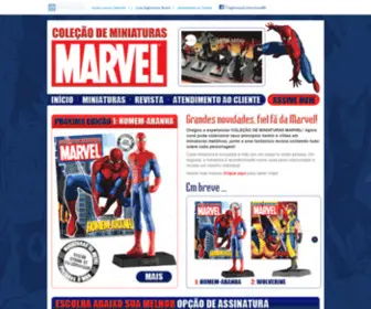 Marvelfigurines.com.br(COLEÇÃO) Screenshot