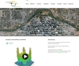 Marvelgeospatial.com(Best Geospatial Services) Screenshot