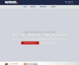 Marvelmarketing.ca(Marvel Marketing) Screenshot