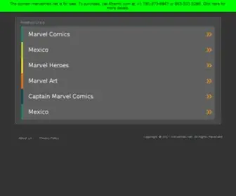 Marvelmex.net(Marvelmex) Screenshot