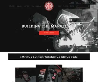 Marvelmysteryoil.com(Mystery Oil Motors) Screenshot