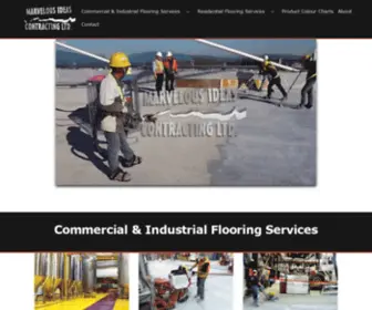 Marvelousideas.com(Marvelous Ideas Contracting Ltd) Screenshot