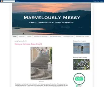 Marvelouslymessy.com(Marvelously Messy) Screenshot