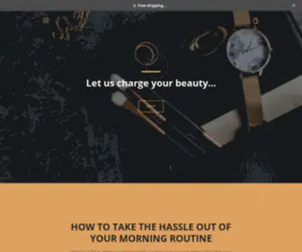 Marvelousmakeupinc.com(The Marvelous makeup organizer) Screenshot