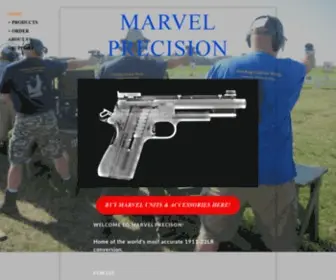 Marvelprecision.com(MARVEL PRECISION) Screenshot