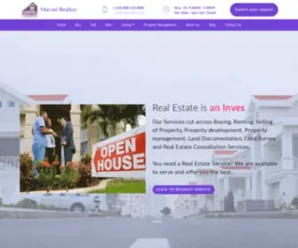 Marvelrealtor.com(The Best Real Estate Company in Lagos Nigeria) Screenshot