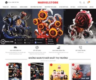 MarvelStore.vn(Đến với Marvelstore 77 Vương Thừa Vũ) Screenshot