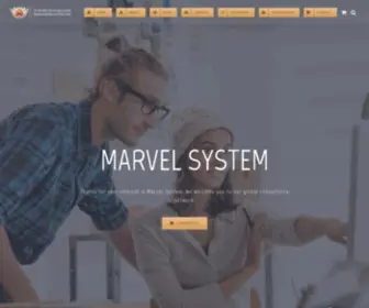 Marvelsystem.com(Marvel System) Screenshot