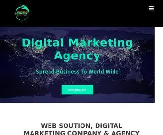 Marvelwebsolution.com(Marvel Web Solution) Screenshot