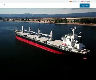 Marvest.de(Jetzt transparent und digital in attraktive maritime Projekte investieren) Screenshot