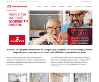 Marvi.com(⋆) Screenshot