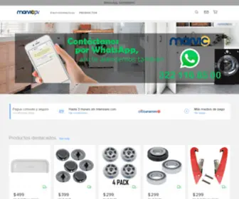 MarvicVentas.com(Tienda Online) Screenshot