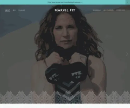 Marvilfit.com(Marvil Fit) Screenshot