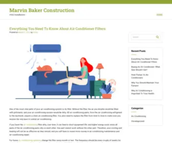 Marvinbakerconstruction.com(Marvinbakerconstruction) Screenshot