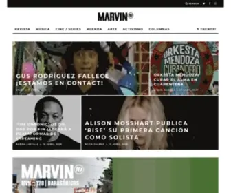 Marvin.com.mx(Revista Marvin) Screenshot