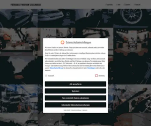 Marvinstellmach.com(Fotograf Stuttgart) Screenshot