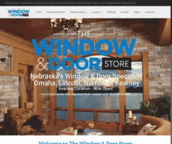 Marvinwindowstore.com(Omaha, Lincoln, Norfolk, & Kearney Window Specialist) Screenshot
