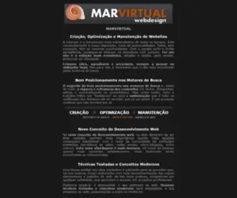 Marvirtual.com(Criação de Sites) Screenshot