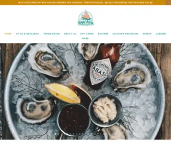 Marvista-Restaurant.com(Mar Vista Dockside Restaurant & Pub on Longboat Key) Screenshot