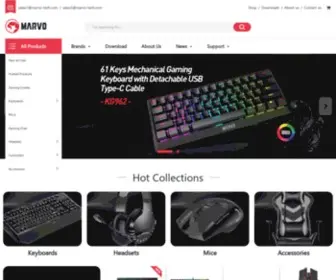 Marvo-Tech.com(Custom Keyboard Kit) Screenshot