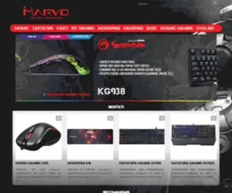 Marvo.ro(MARVO Romania) Screenshot