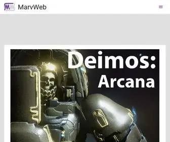 MarvWeb.com(Efficient Gaming) Screenshot