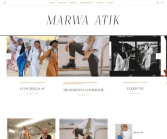 Marwaatik.com(Style) Screenshot