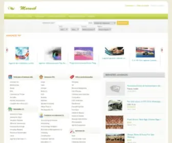 Marweb.com(Marweb Maroc Annonces) Screenshot