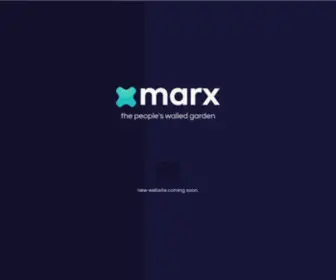 Marx.org(Marxism) Screenshot