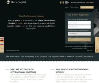 Marxcapital.org(Marxcapital) Screenshot