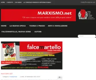 Marxismo.net(Tendenza Marxista) Screenshot