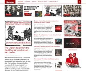 Marxist.com(In Defence of Marxism) Screenshot