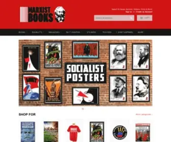 Marxistbooks.com(Marxist Books) Screenshot