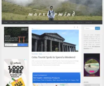 Marxtermind.com(Travel Guides) Screenshot