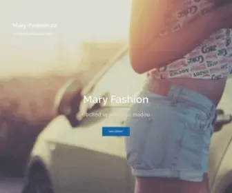 Mary-Fashion.cz(☀) Screenshot