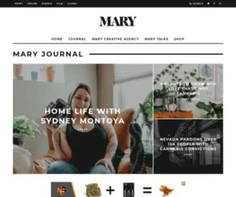 Mary-Magazine.com(MARY Magazine) Screenshot