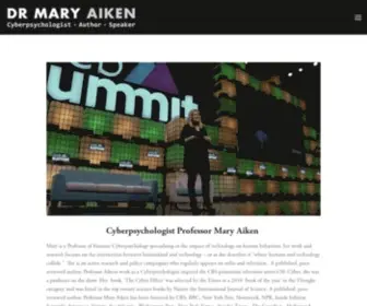 Maryaiken.com(Mary Aiken) Screenshot